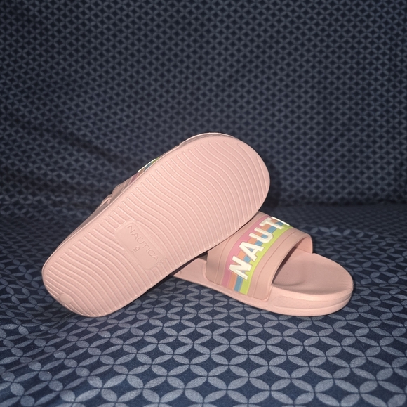 Nautica Pink Sandals Sporty Athleisure Style - Picture 6 of 6